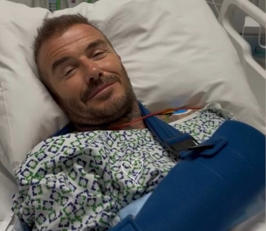 Στο νοσοκομείο ο David Beckham – Τι συνέβη