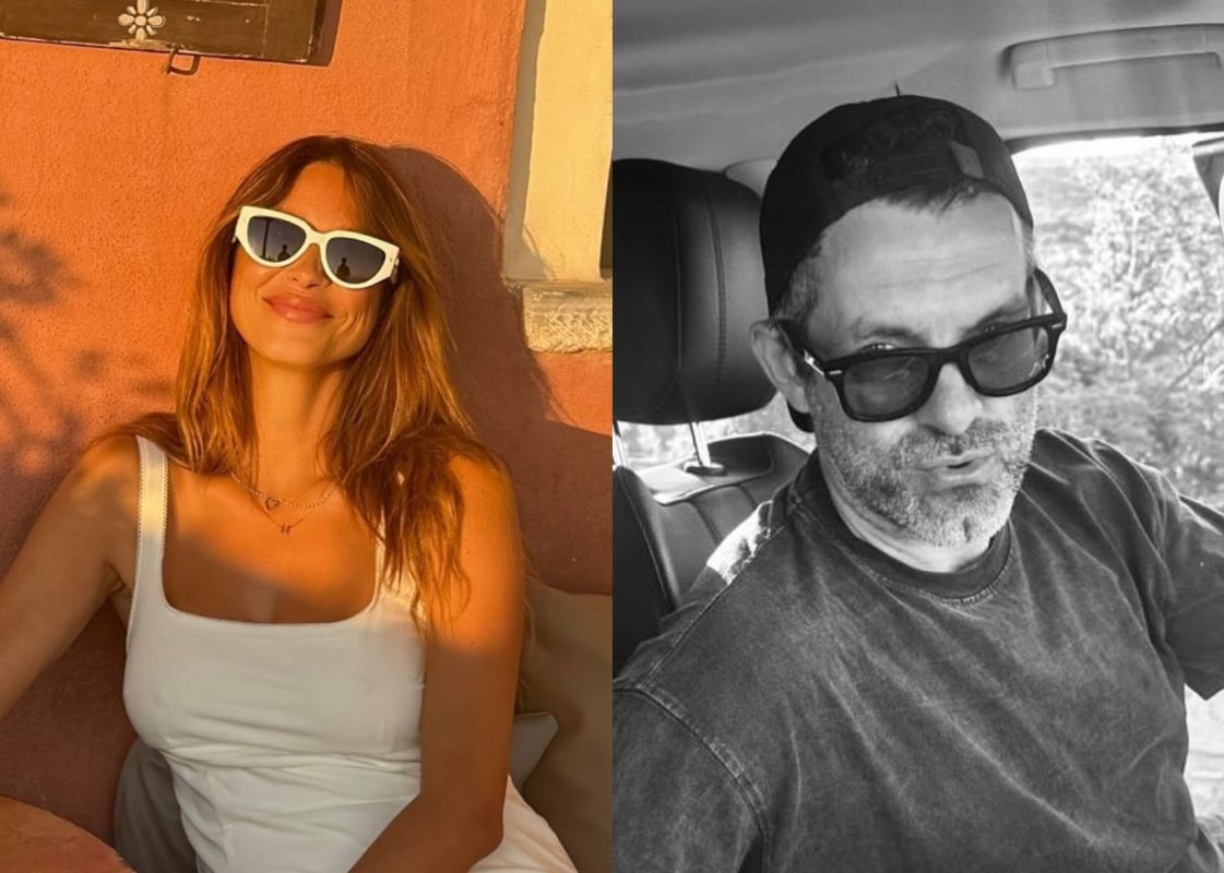 Κωνσταντίνα Ευριπίδου – Φίλιππος Μιχόπουλος: Ερωτευμένοι στη Σαντορίνη