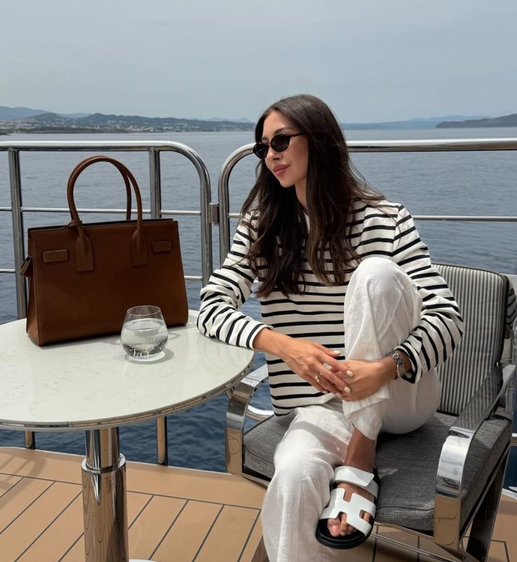 Λινό παντελόνι: 4 τρόποι να το φορέσετε το καλοκαίρι από την πόλη μέχρι την παραλία