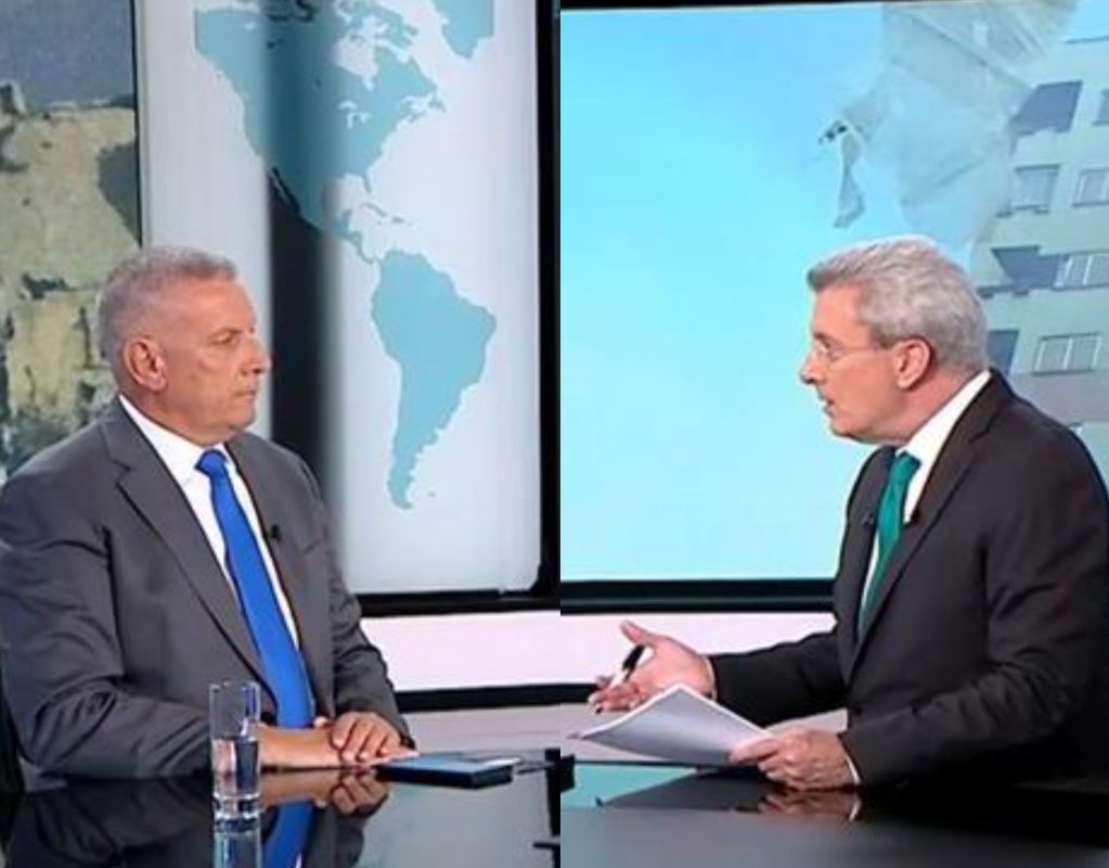 Ο Κωνσταντίνος Φλώρος στον ΑΝΤ1 για τις εξελίξεις στη Μέση Ανατολή – ΒΙΝΤΕΟ