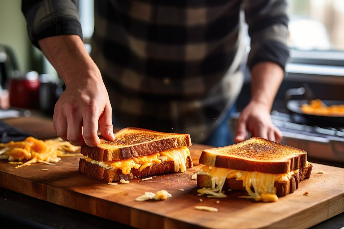 Φτιάχνετε λάθος τα σάντουιτς – και φταίει το τριμμένο τυρί