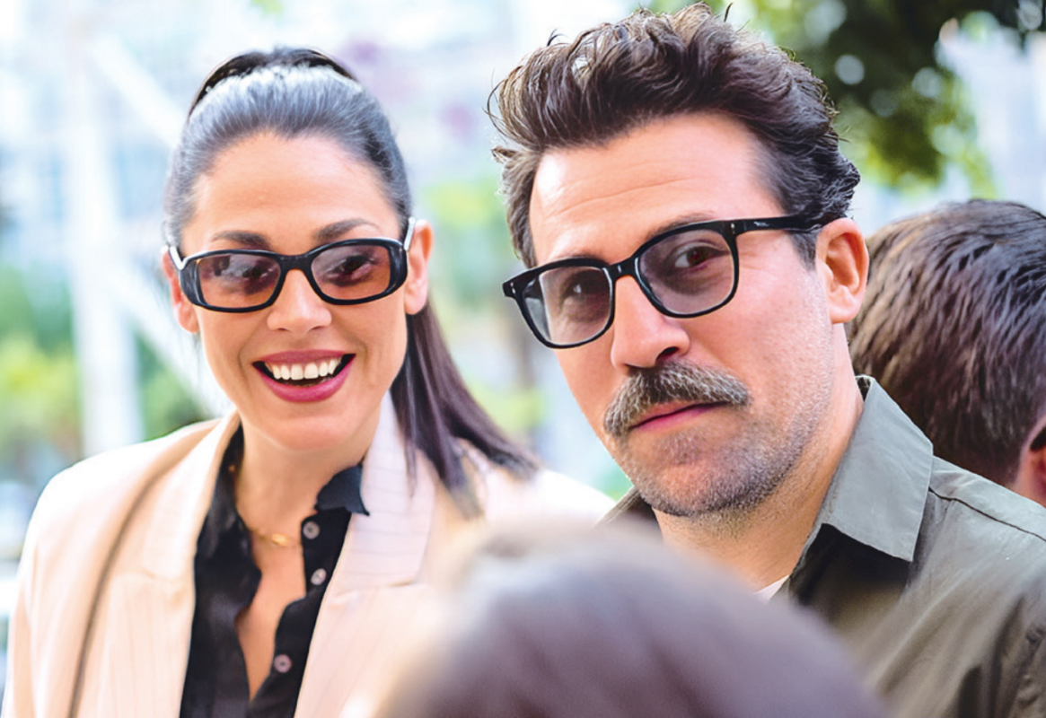 Ιωάννα Τριανταφυλλίδου – Κίμων Κουρής: Πρώτη εμφάνιση μετά τον γάμο