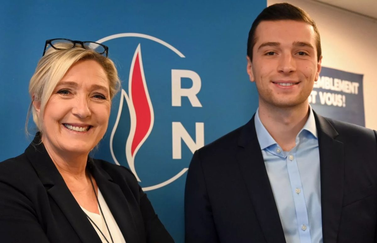 Γαλλία: Η Λεπέν προτρέπει τον προστατευόμενό της Μπαρντελά να ετοιμαστεί για τις εκλογές του 2027