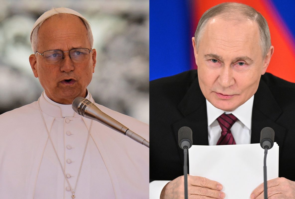 Ο Πάπας Λέων ΙΔ΄ απηύθυνε έκκληση στον Πούτιν να προβεί σε κίνηση που θα ευνοούσε την ειρήνευση στην Ουκρανία