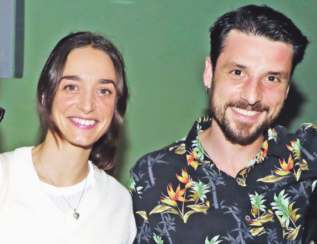 Δάφνη Κιουρτσόγλου – Σπύρος Χατζηαγγελάκης: Ονειρα σε άλλη γειτονιά