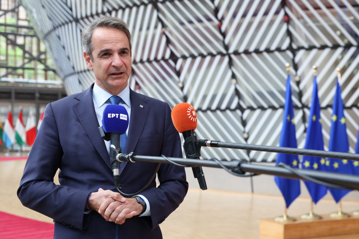 Μητσοτάκης: Προσκαλούμε τη Λιβύη για από κοινού οριοθέτηση θαλασσίων υδάτων – Να μην παγιωθεί νέα μεταναστευτική οδός