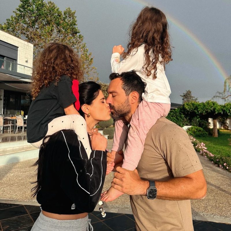 Χριστίνα Μπόμπα – Σάκης Τανιμανίδης: Το φαντασμαγορικό πάρτι για τις κόρες τους