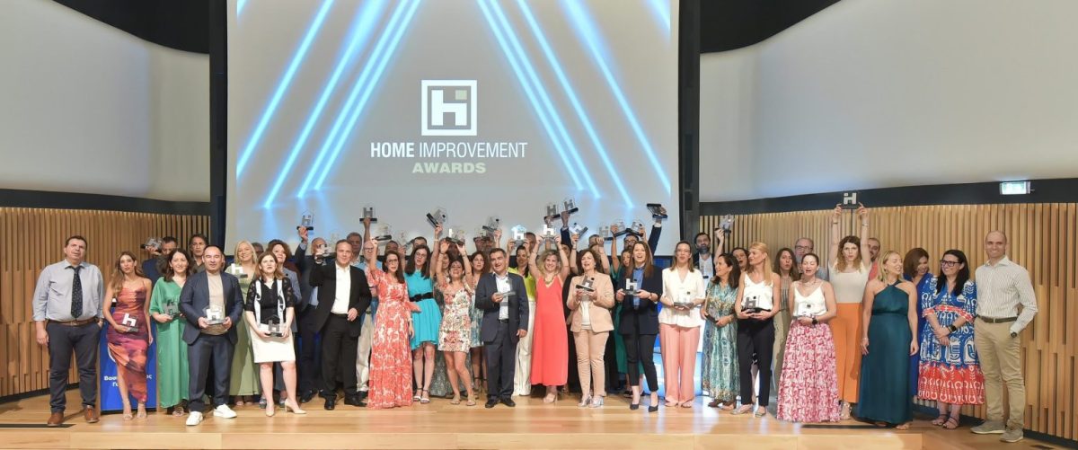 Η λαμπερή απονομή των Home Improvement Awards