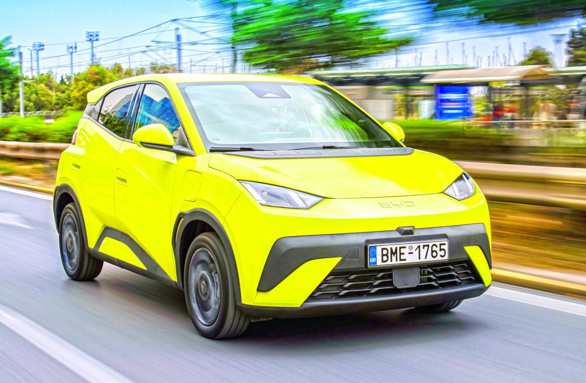 BYD Dolphin Surf: Μικρό και προσιτό