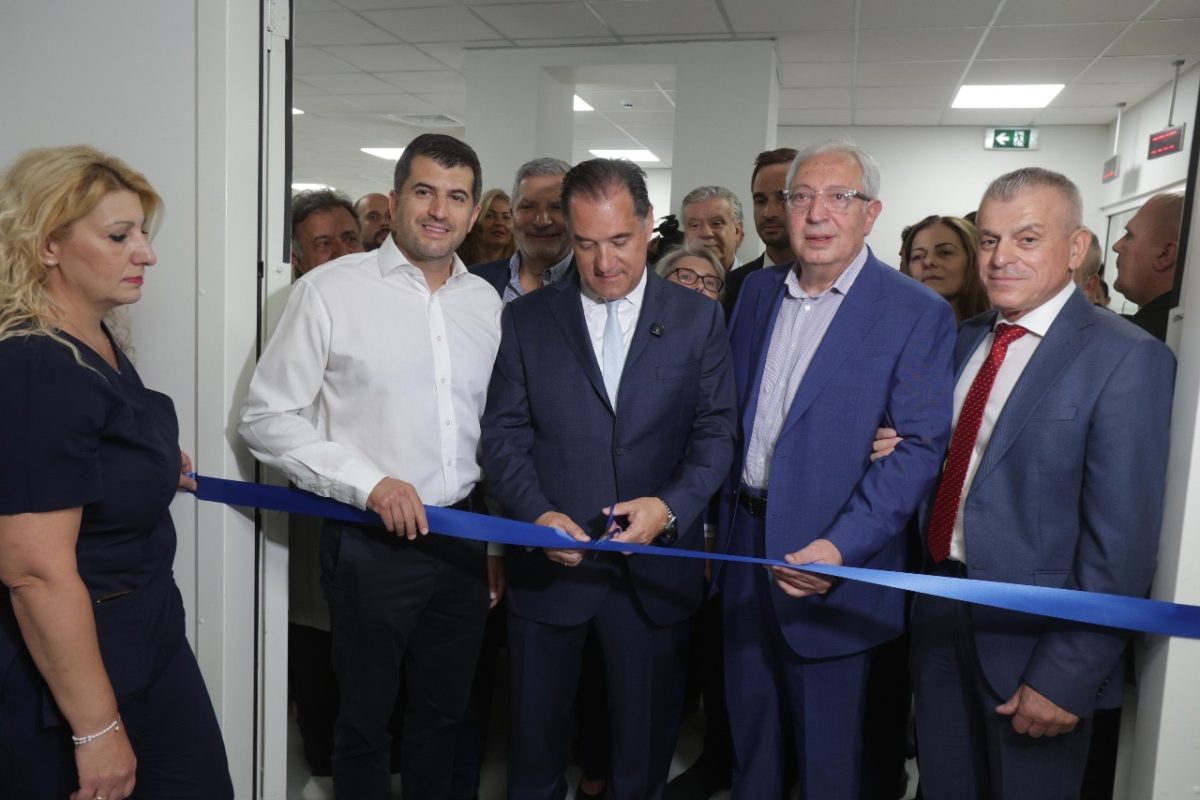 Αδ. Γεωργιάδης: Εγκαινιάστηκε η νέα ανακαινισμένη πτέρυγα των ΤΕΠ στο ΚΑΤ