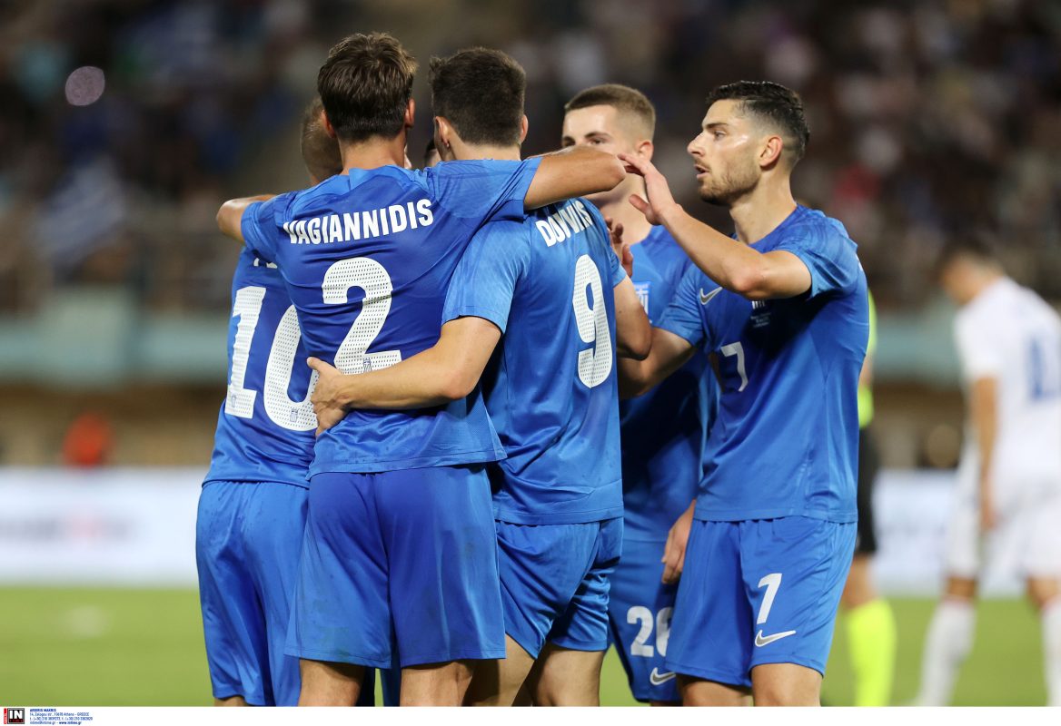 Εντυπωσιακή η Εθνική Ελλάδας στο Παγκρήτιο: 4-1 στο φιλικό απέναντι στη Σλοβακία – BINTEO