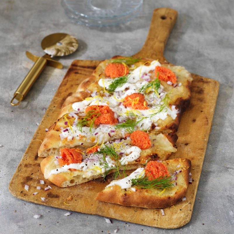 Τι είναι η pinsa και γιατί κάνει πάταγο