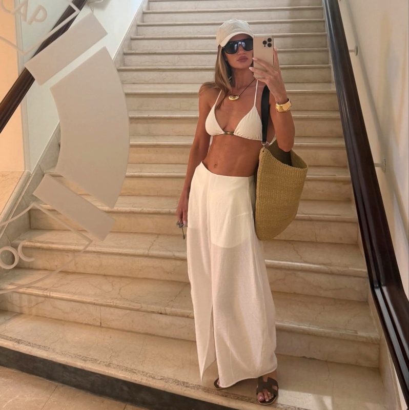 Λευκά σύνολα: Οι ωραιότερες καλοκαιρινές εμφανίσεις των διάσημων