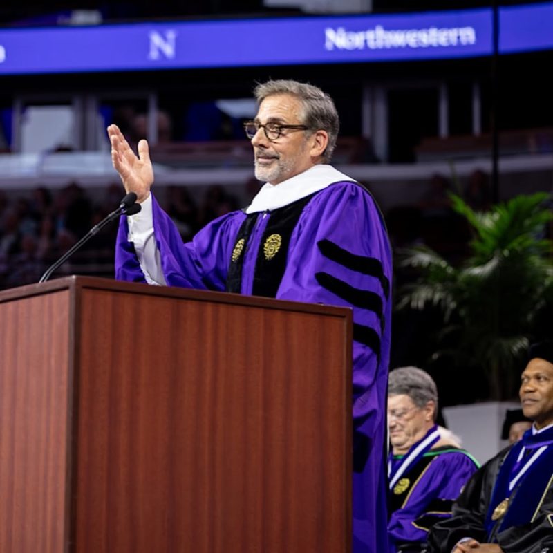 Steve Carell: «Η καλοσύνη δεν είναι αδυναμία» και οι πιο δυνατές συμβουλές ζωής