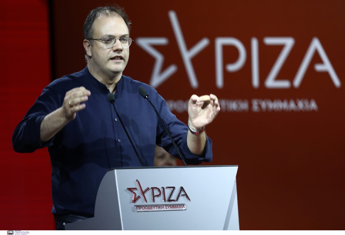 Θεοχαρόπουλος στο 5ο Συνέδριο ΣΥΡΙΖΑ-ΠΣ: Όχι άλλες διασπάσεις και εσωστρέφεια