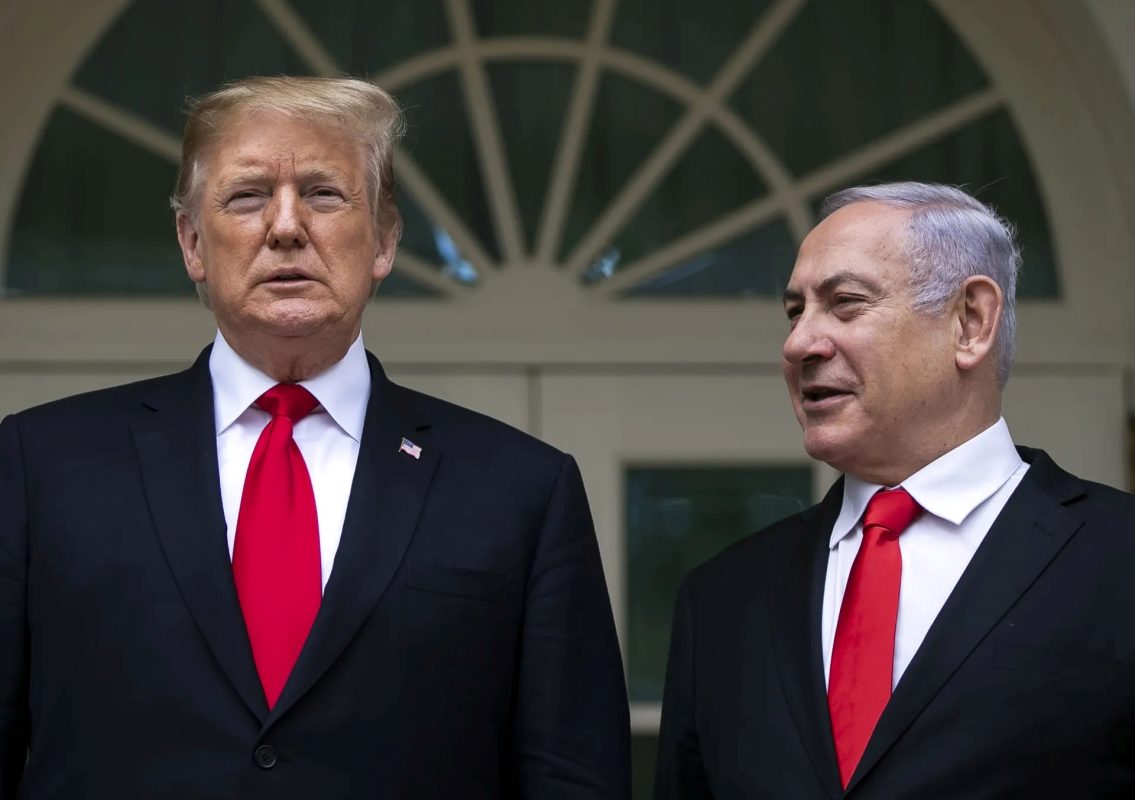 Ο Νετανιάχου δήλωσε ότι θα συναντηθεί με τον Τραμπ μέσα στον Δεκέμβριο