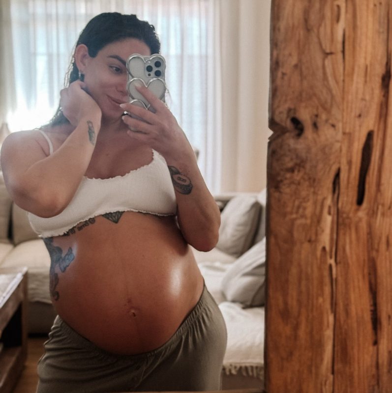 Ευρυδίκη Βαλαβάνη: «Με αγχώνει περισσότερο ο θηλασμός από τον τοκετό»