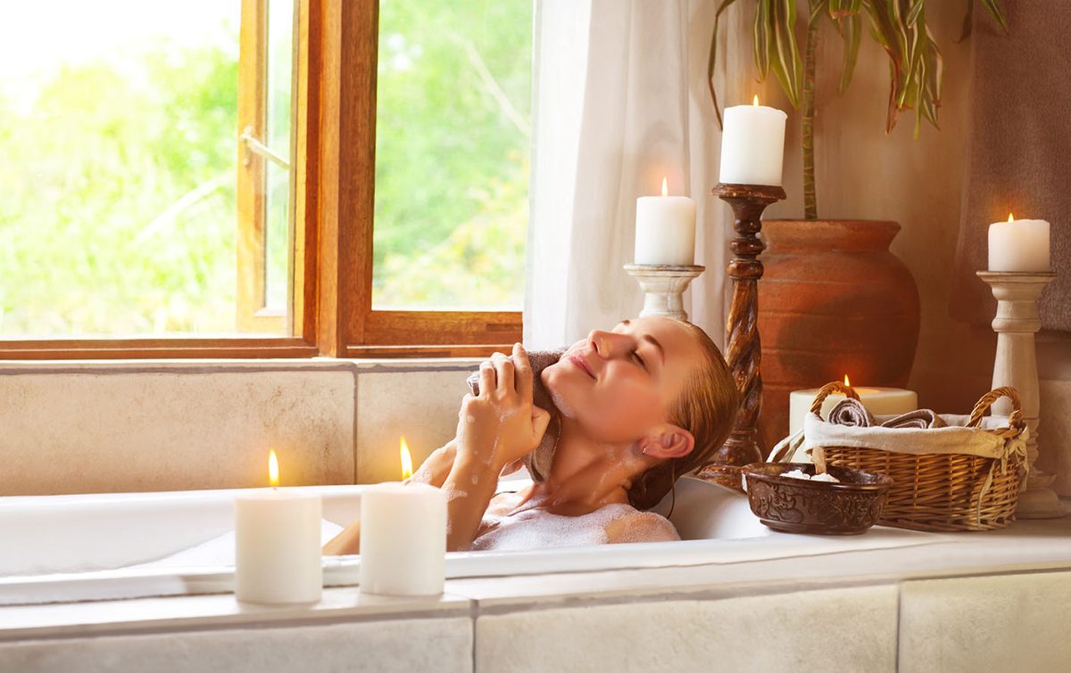 Πώς ένα ζεστό μπάνιο μπορεί να βελτιώσει την υγεία σας