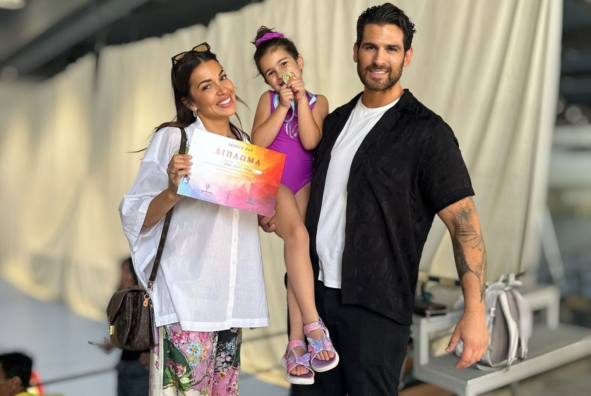 Ελένη Χατζίδου – Ετεοκλής Παύλου: Περήφανοι για τη μικρή Μελίτα – Η διάκριση που πέτυχε