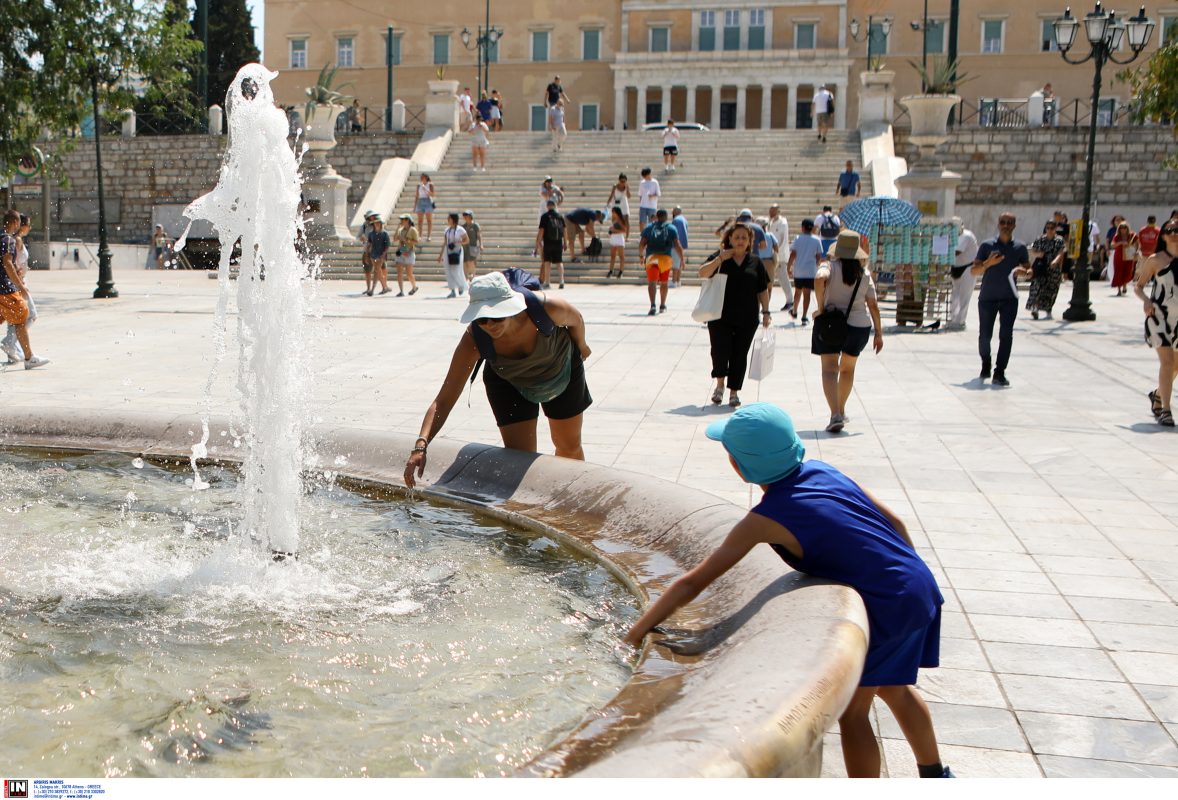 Καιρός: Μέχρι τους 35 βαθμούς σήμερα – Η πρόγνωση για τα επόμενα 24ωρα