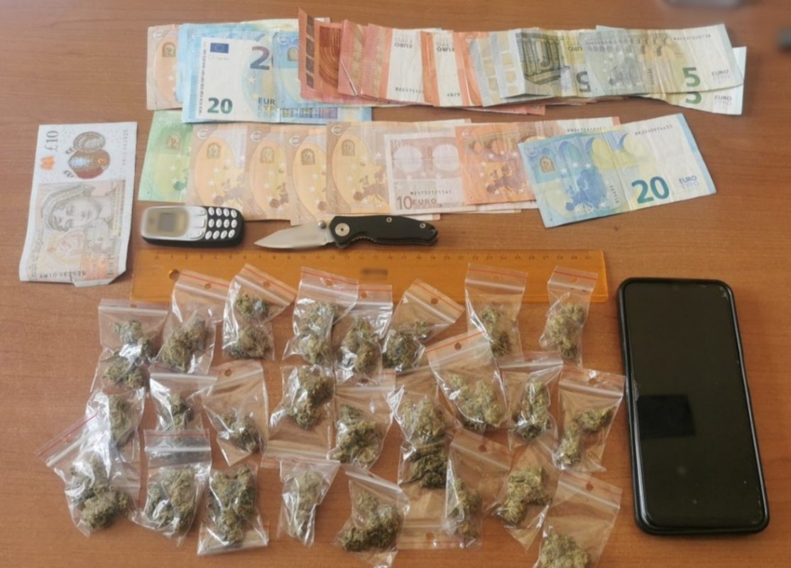 Κάρυστος: Σύλληψη τριών ατόμων για ναρκωτικά