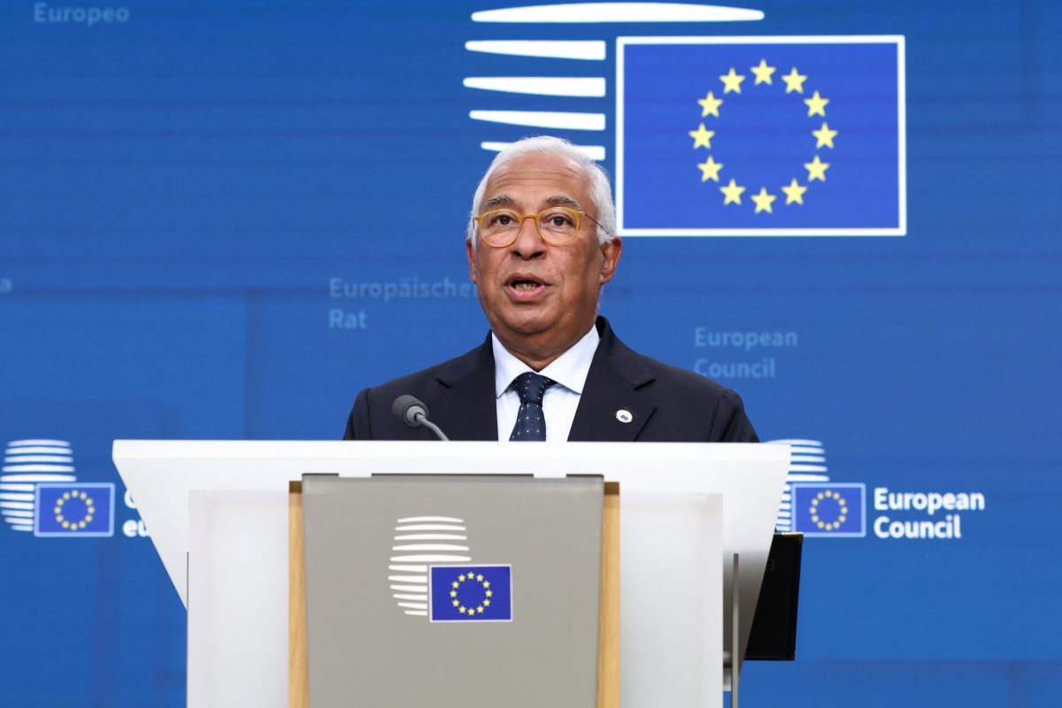 Αντόνιο Κόστα: Η ανθρωπιστική κατάσταση στη Γάζα είναι εντελώς απαράδεκτη