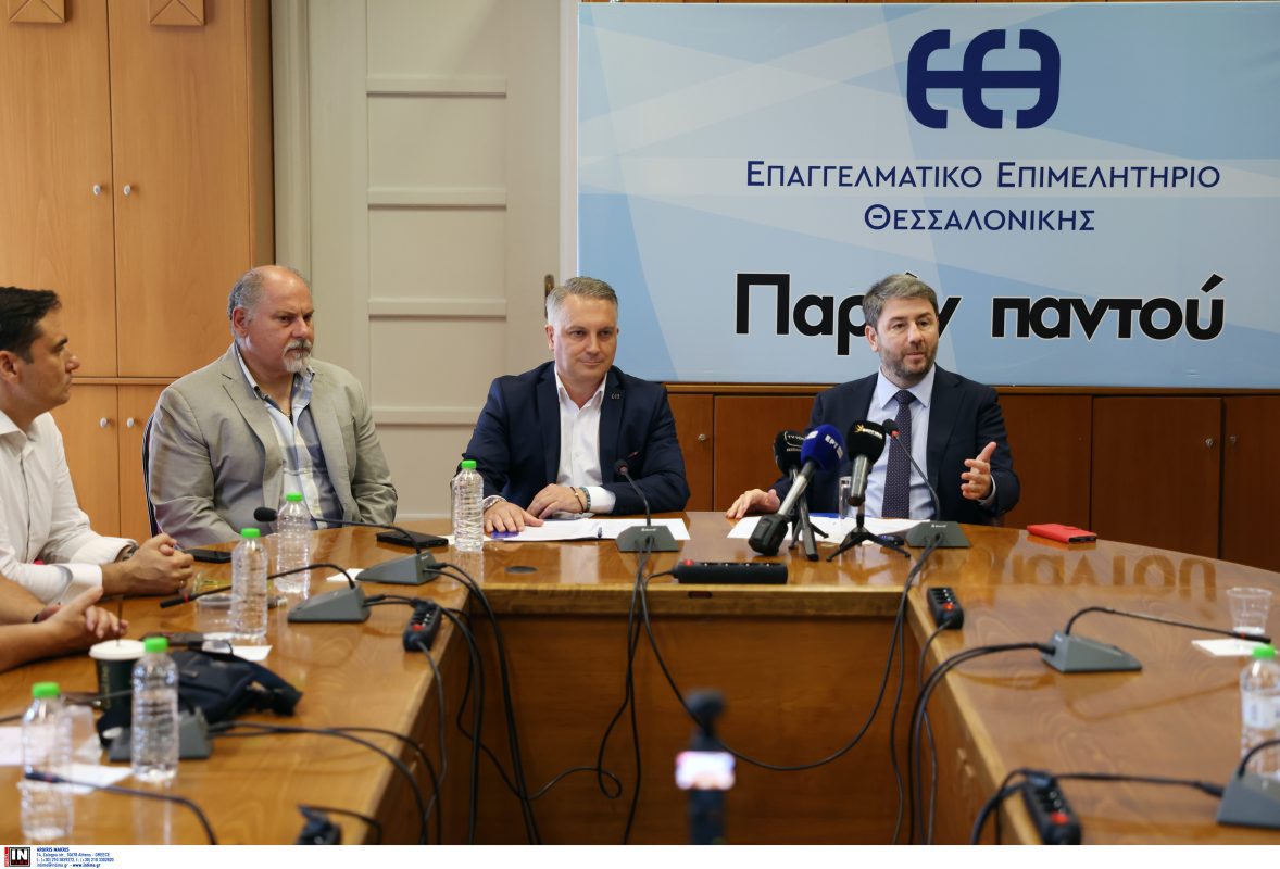 Ανδρουλάκης: Η ανταγωνιστικότητα δεν οικοδομείται με την εξόντωση των επιχειρήσεων, αλλά με την ενίσχυσή τους