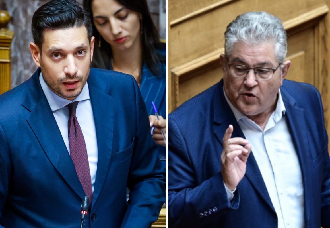 Κόντρα Κυρανάκη, Κουτσούμπα στην Βουλή