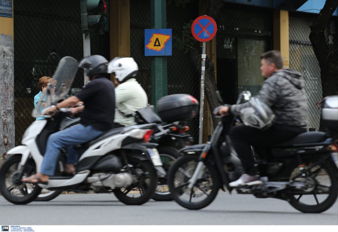 ΕΛΑΣ: Πάνω από 2.500 πρόστιμα για κράνος μέσα σε μια εβδομάδα