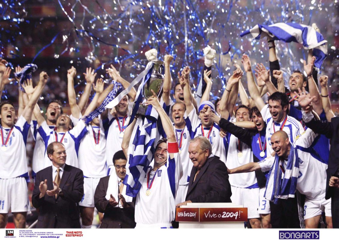 EURO 2004: 21 χρόνια από το έπος της Εθνικής ομάδας στην Πορτογαλία