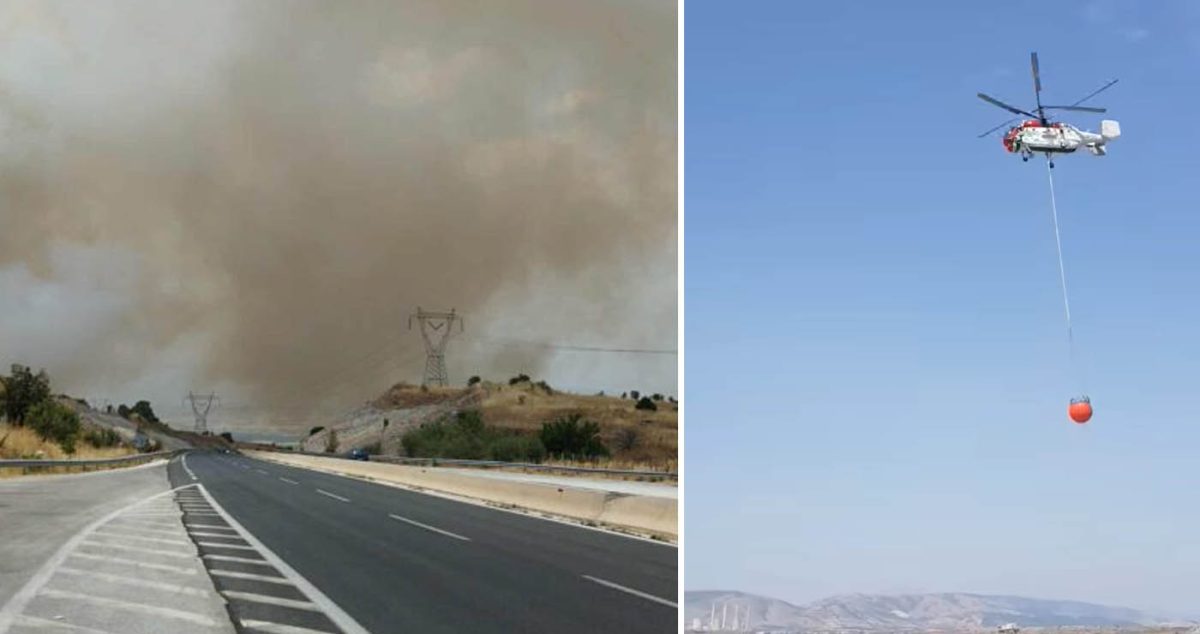 Σε εξέλιξη η φωτιά στην Εορδαία Πτολεμαΐδας – Χωρίς ενεργό μέτωπο σε Εύβοια, Σέρρες, Μεσσηνία, Λακωνία και Κύθηρα