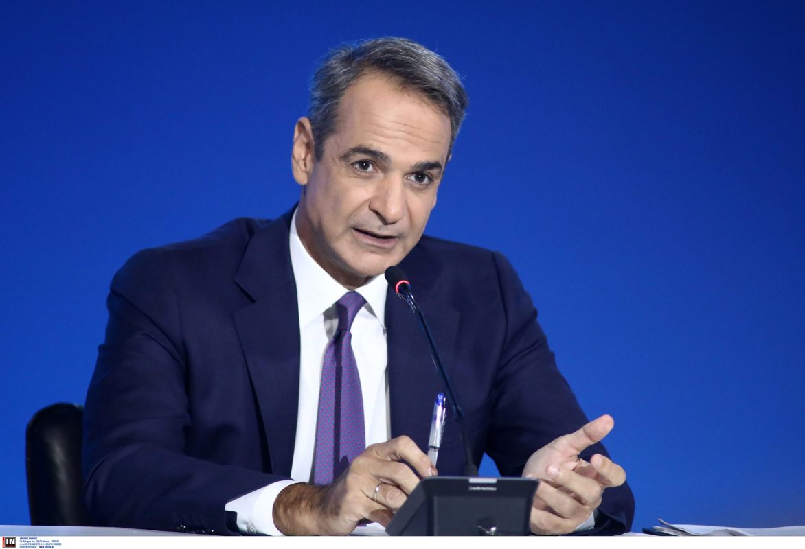 Mητσοτάκης για μεταναστευτικό: «Η Ελλάδα δεν θα γίνει ξέφραγο αμπέλι»