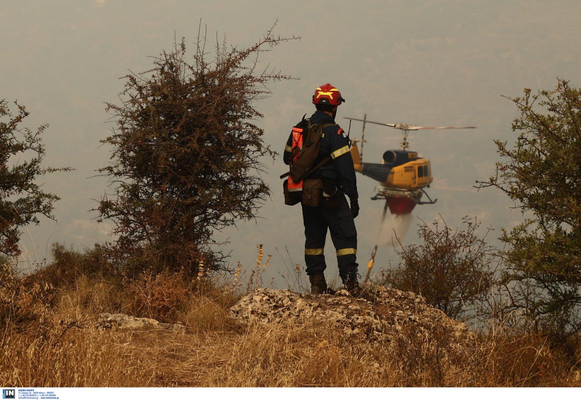 Meteo: Μεγάλος κίνδυνος για πυρκαγιές μέχρι τις 20 Ιουλίου – EIKONA