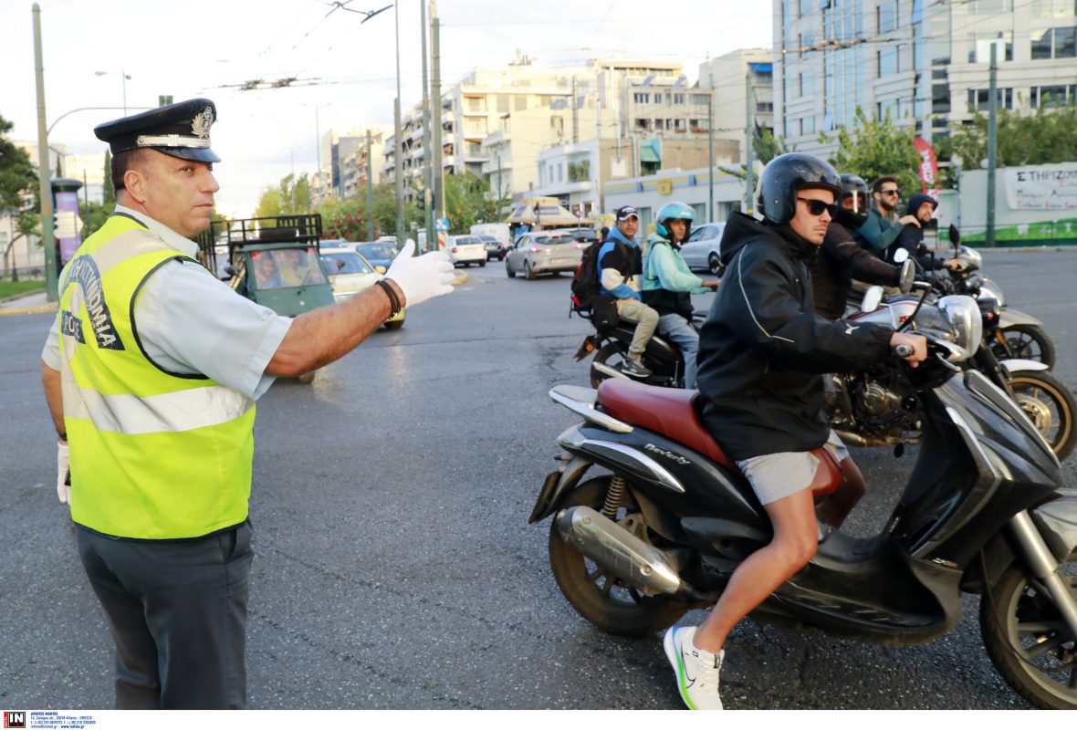 «Μηδενική ανοχή στη μη χρήση κράνους» – 5.817 έλεγχοι και 3.959 παραβάσεις την πρώτη εβδομάδα της εκστρατείας