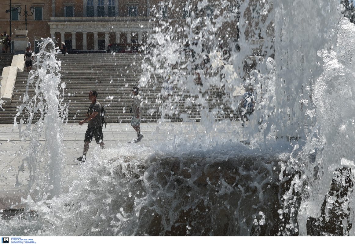 Έκτακτο δελτίο καιρού:  Καύσωνας διαρκείας με θερμοκρασίες άνω των 40 βαθμών