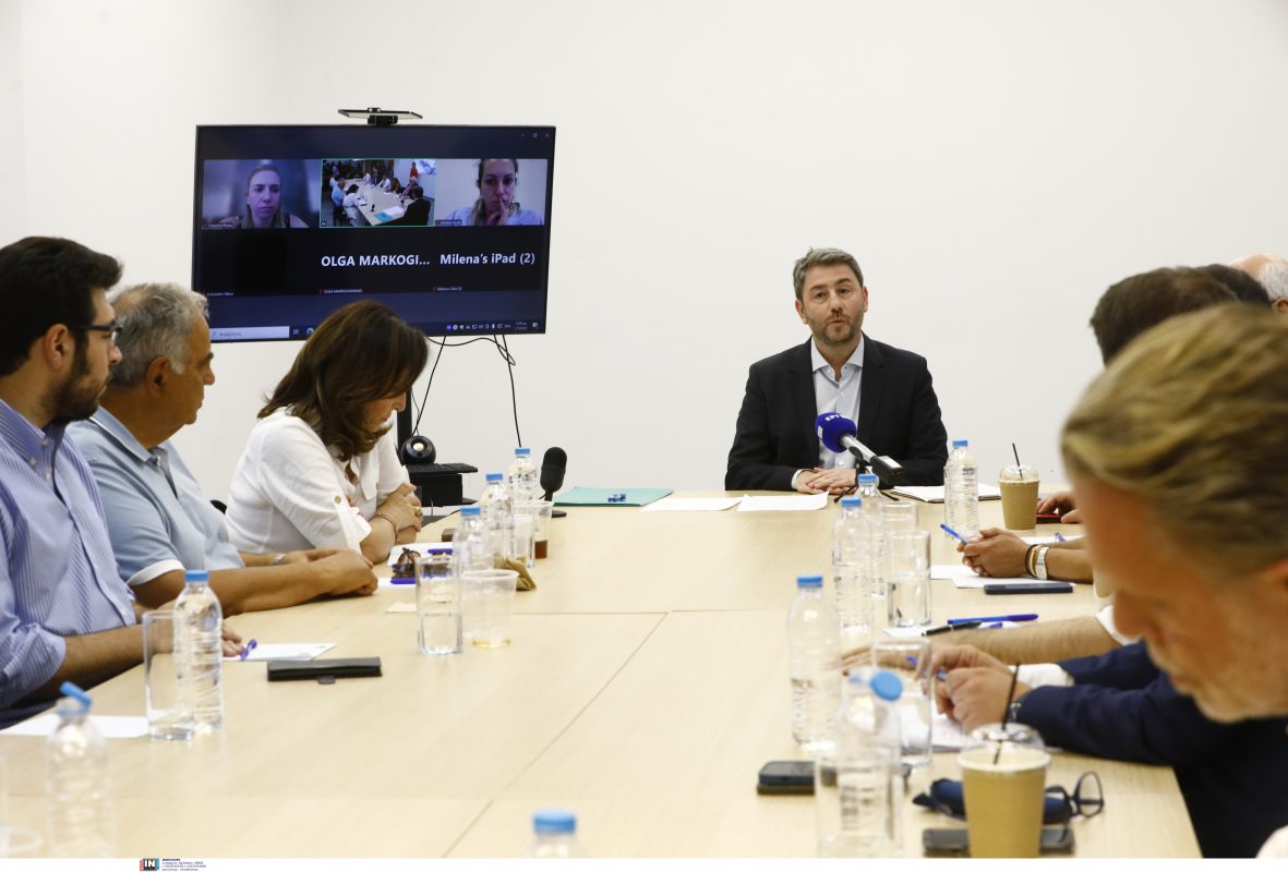 Νίκος Ανδρουλάκης: «Τρία ερωτήματα προς τον κ. Μητσοτάκη – Απολύτως υπεύθυνος για το σκάνδαλο του ΟΠΕΚΕΠΕ»