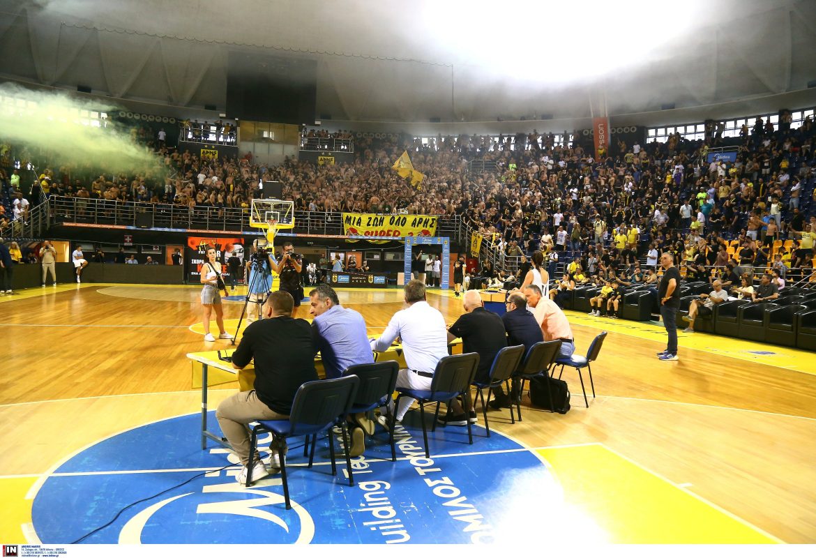 Ιστορική στιγμή με την έγκριση αγοράς της ΚΑΕ Άρης από τον Ρίτσαρντ Σιάο