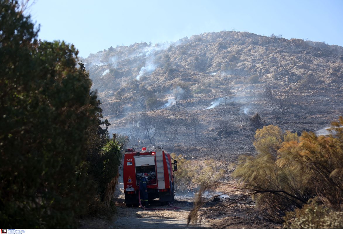Αποκαταστάθηκε πλήρως η κυκλοφορία των οχημάτων στο Κορωπί
