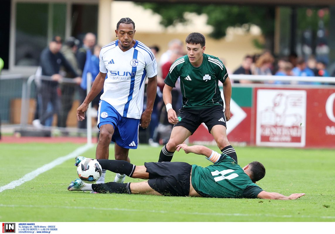 Ποδόσφαιρο: Όλα… μηδέν στο φιλικό του Παναθηναϊκού με τη Σάλκε
