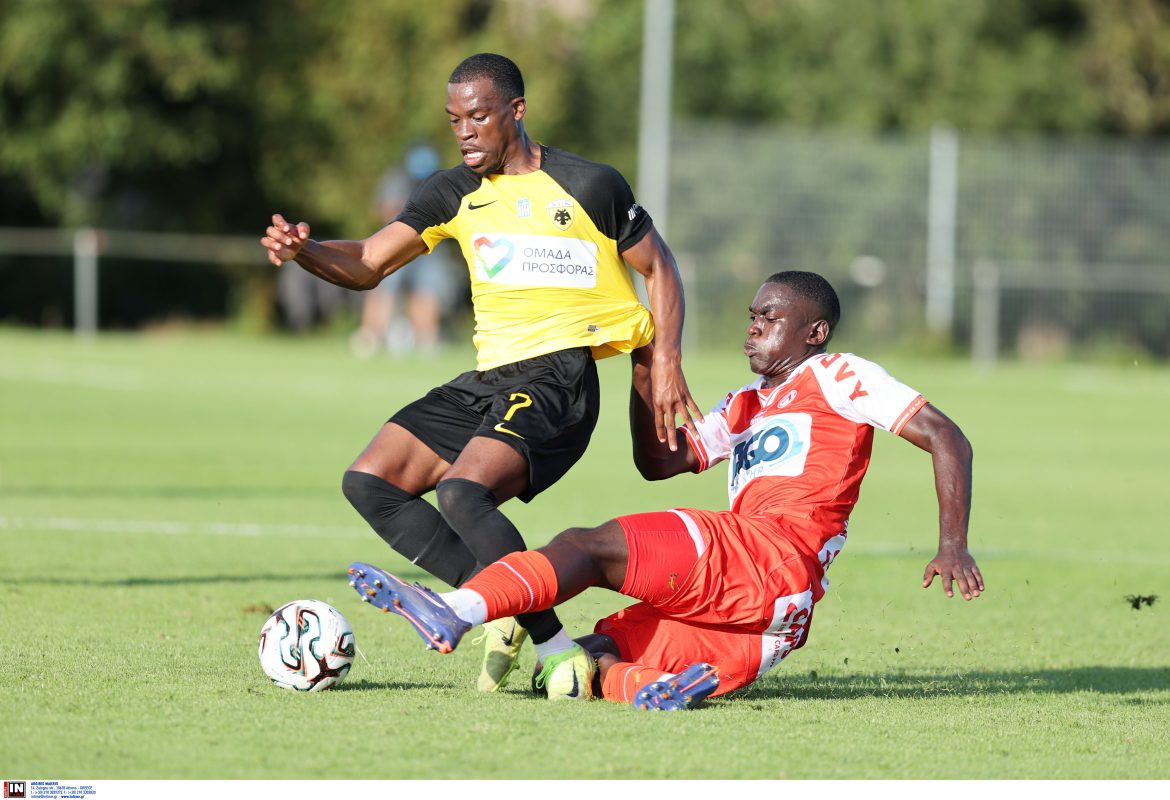 Ποδόσφαιρο: Με ανατροπή, 2-1 η ΑΕΚ την Κορτράικ σε φιλικό ματς – ΒΙΝΤΕΟ