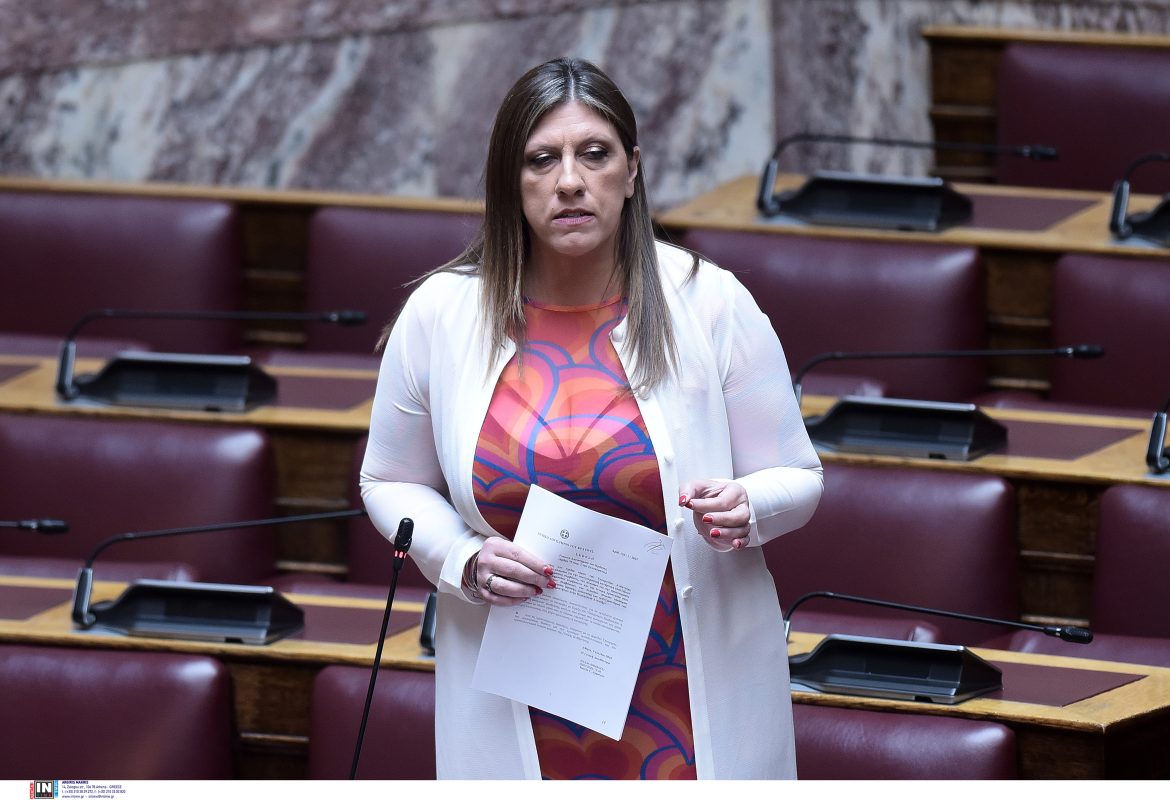 Κωνσταντοπούλου σε Πλεύρη: Πρέπει κάτι να κάνετε με αυτή τη ροπή σας στην ψευδολογία