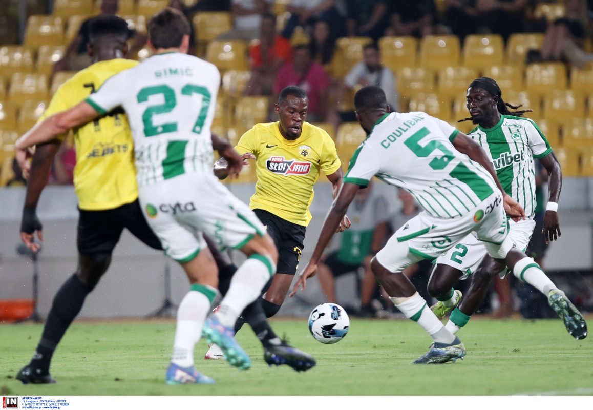 Ποδόσφαιρο: Πετυχημένη η «πρόβα» της ΑΕΚ, 1-0 την Ομόνοια στην OPAP Arena