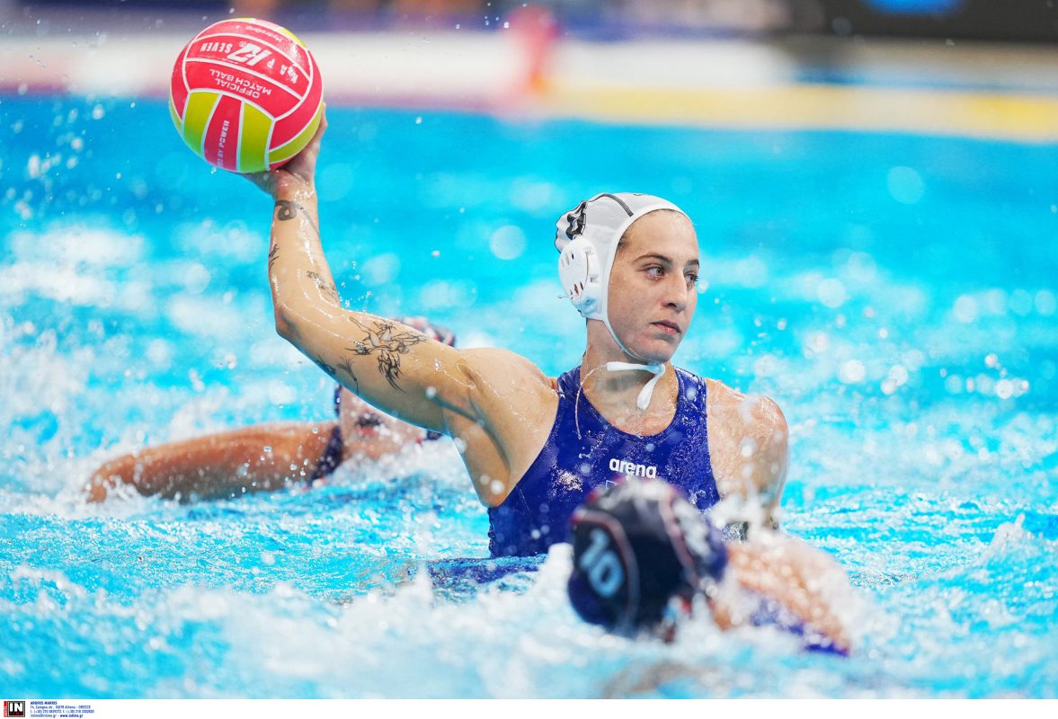 Παγκόσμιο Πρωτάθλημα Υδατοσφαίρισης: Τα κορίτσια της Εθνικής κόντρα στις ΗΠΑ για μια θέση στον τελικό