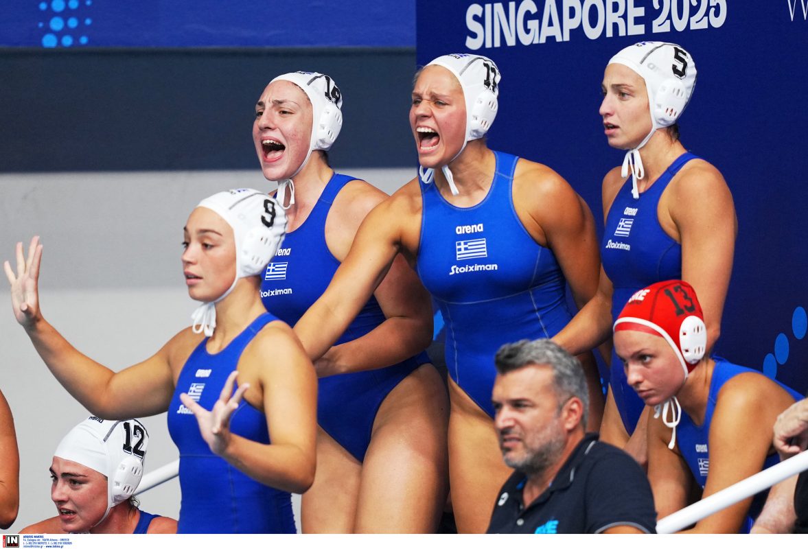 Πόλο Γυναικών: Στον τελικό του Παγκοσμίου η Εθνική!