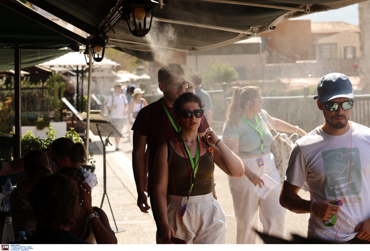 Νέο έκτακτο της ΕΜΥ: Πού θα «αγγίξει» τους 44°C την Παρασκευή – Δείτε την πρόγνωση