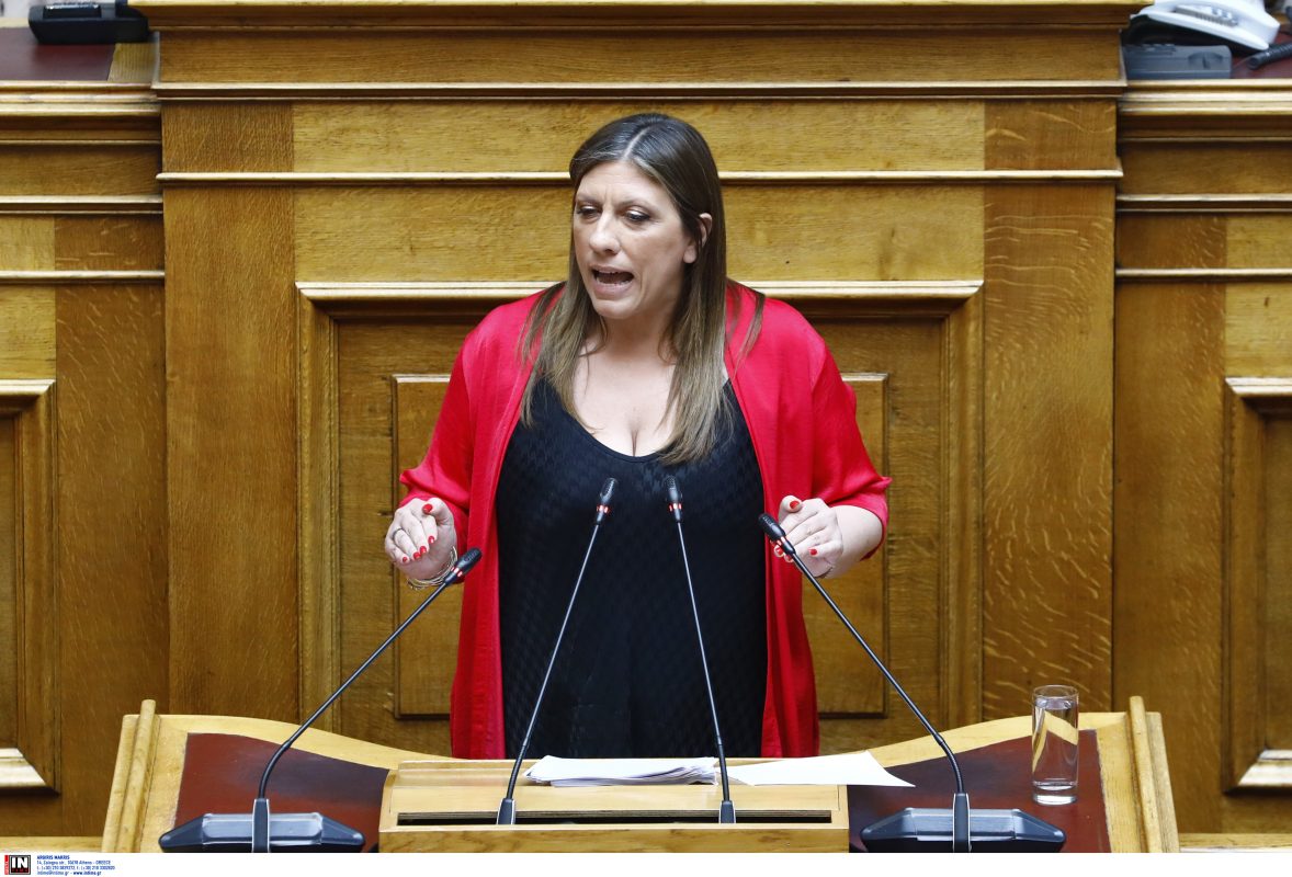 Χαμός στη Βουλή με Κωνσταντοπούλου και Φλώρο