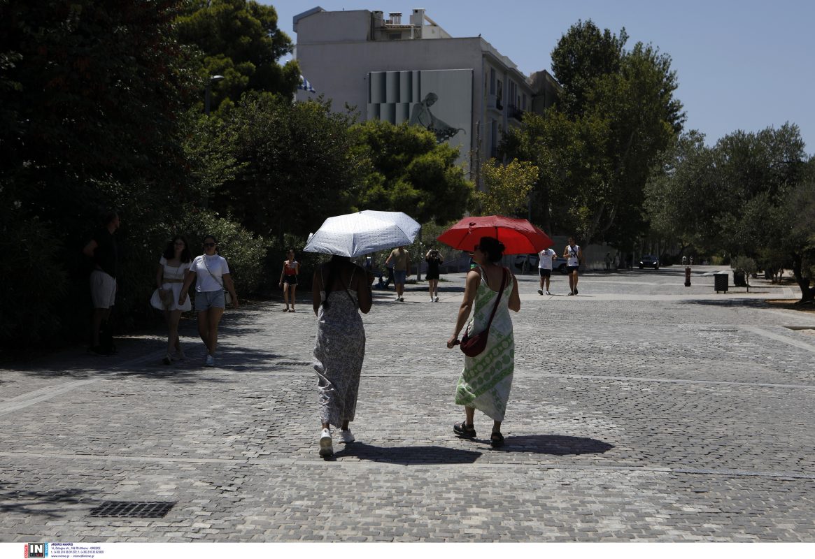 Καύσωνας: 44άρια σήμερα και αύριο – Αναλυτική πρόγνωση για τα επόμενα 24ωρα