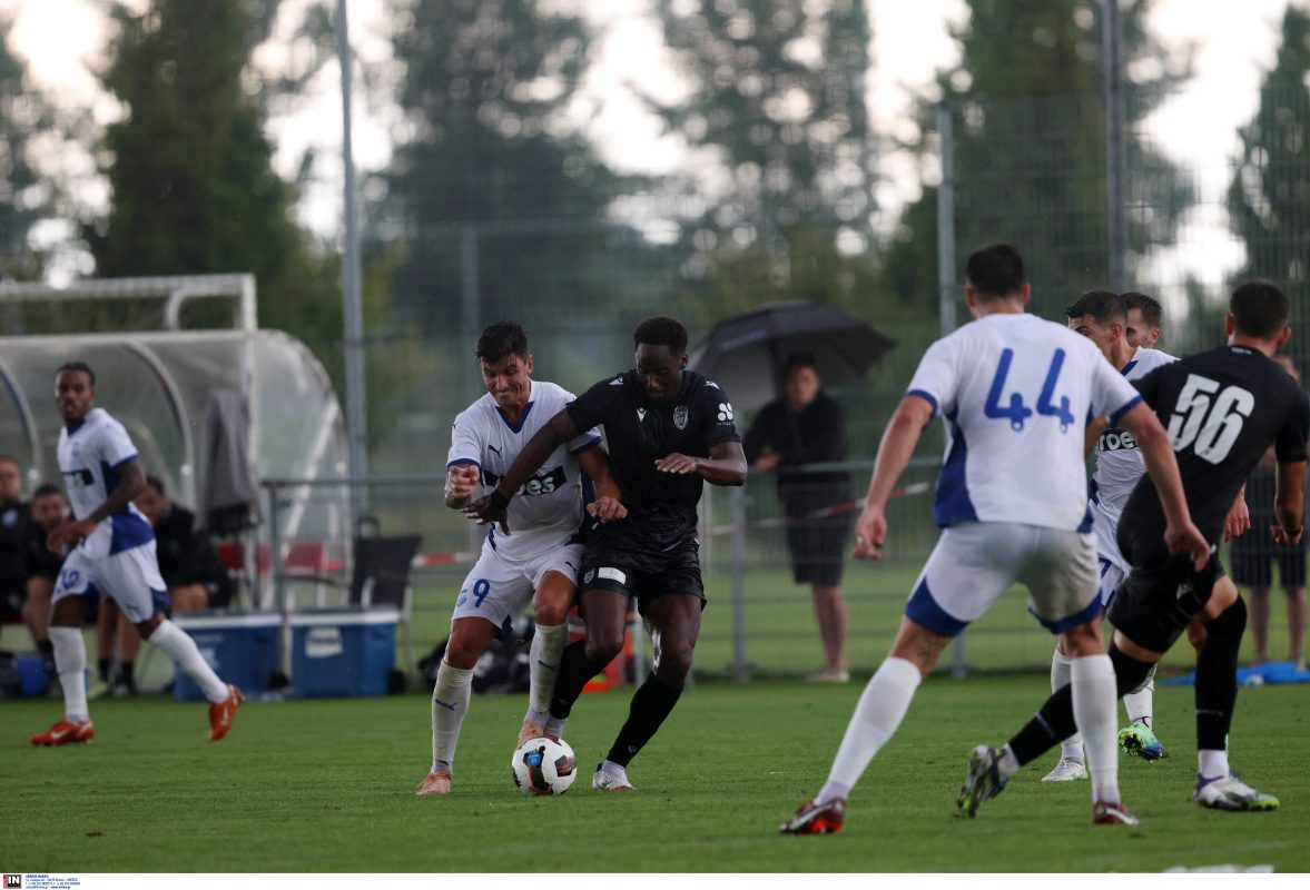 Φιλικό παιχνίδι: Ο ΠΑΟΚ 3-1 τον Απόλλωνα Λεμεσού στο ντεμπούτο του Ιβανούσετς