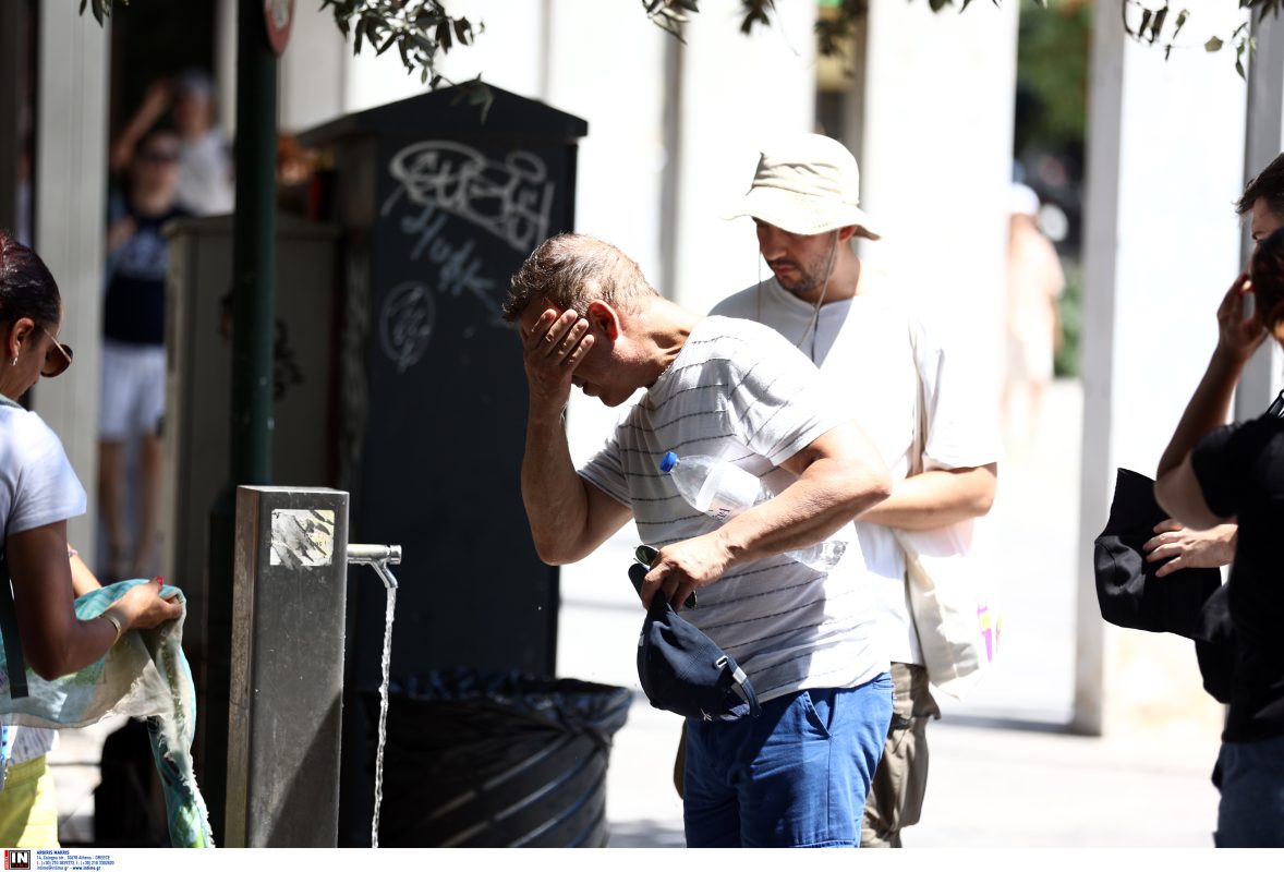 Καύσωνας με 44άρια –  Οι περιοχές που είναι στο «κόκκινο» – Αναλυτική πρόγνωση – Χάρτες