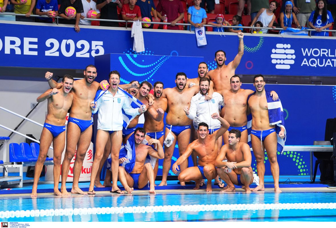 Χάλκινο μετάλλιο στο Παγκόσμιο για την Εθνική πόλο ανδρών: «Κάναμε επίδειξη δύναμης στους χρυσούς Ολυμπιονίκες»